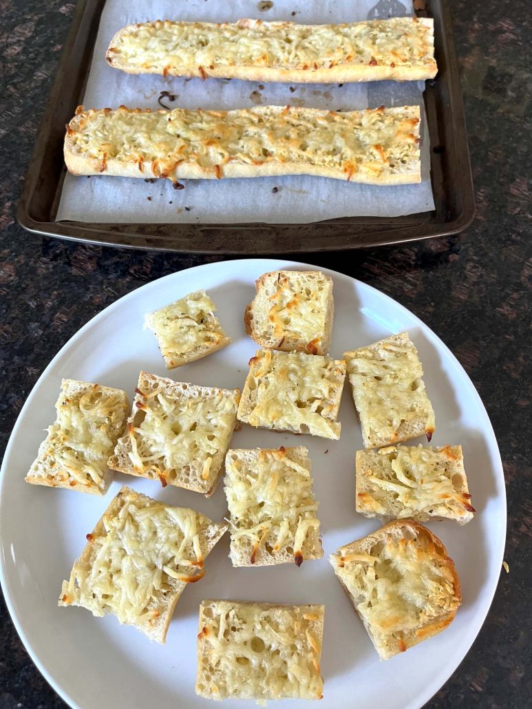 garlic cheese bread