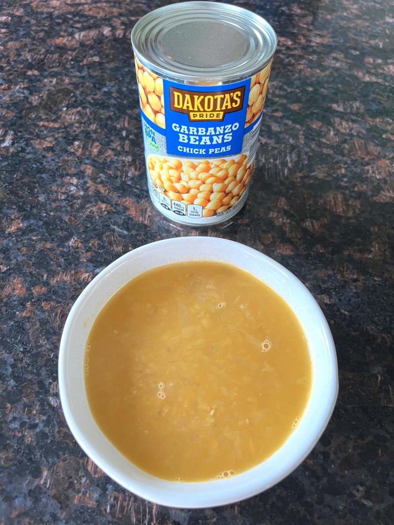 healthy chickpea soup