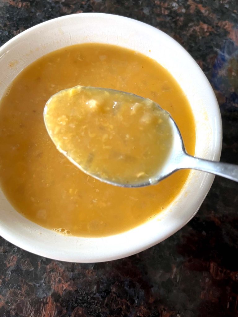 vegan chickpea soup