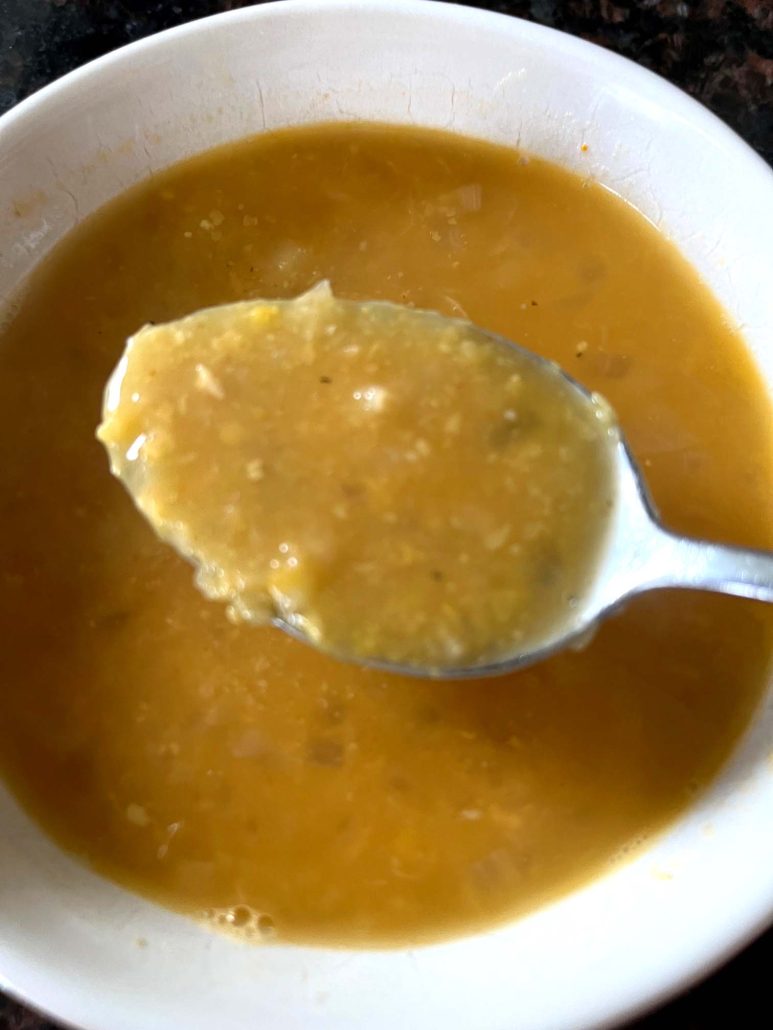 chickpea soup