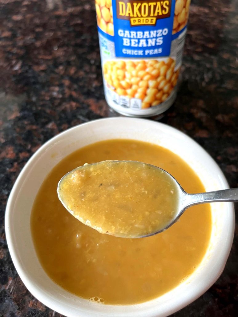 chickpea soup recipe