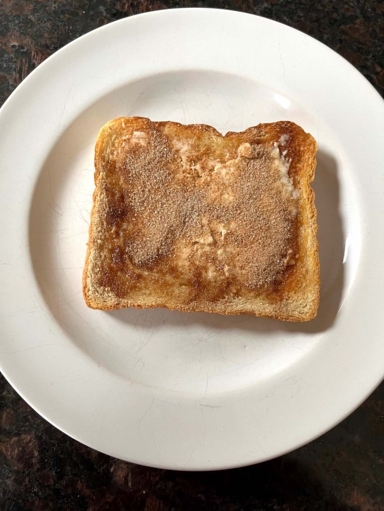 cinnamon toast