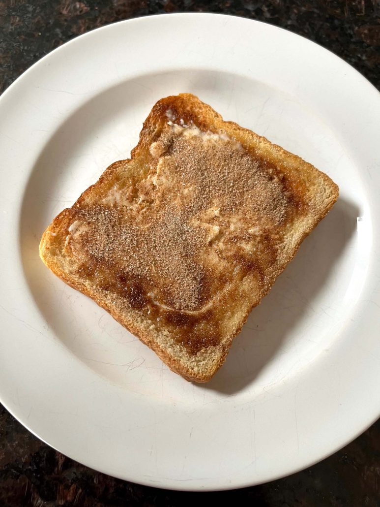 cinnamon sugar bread