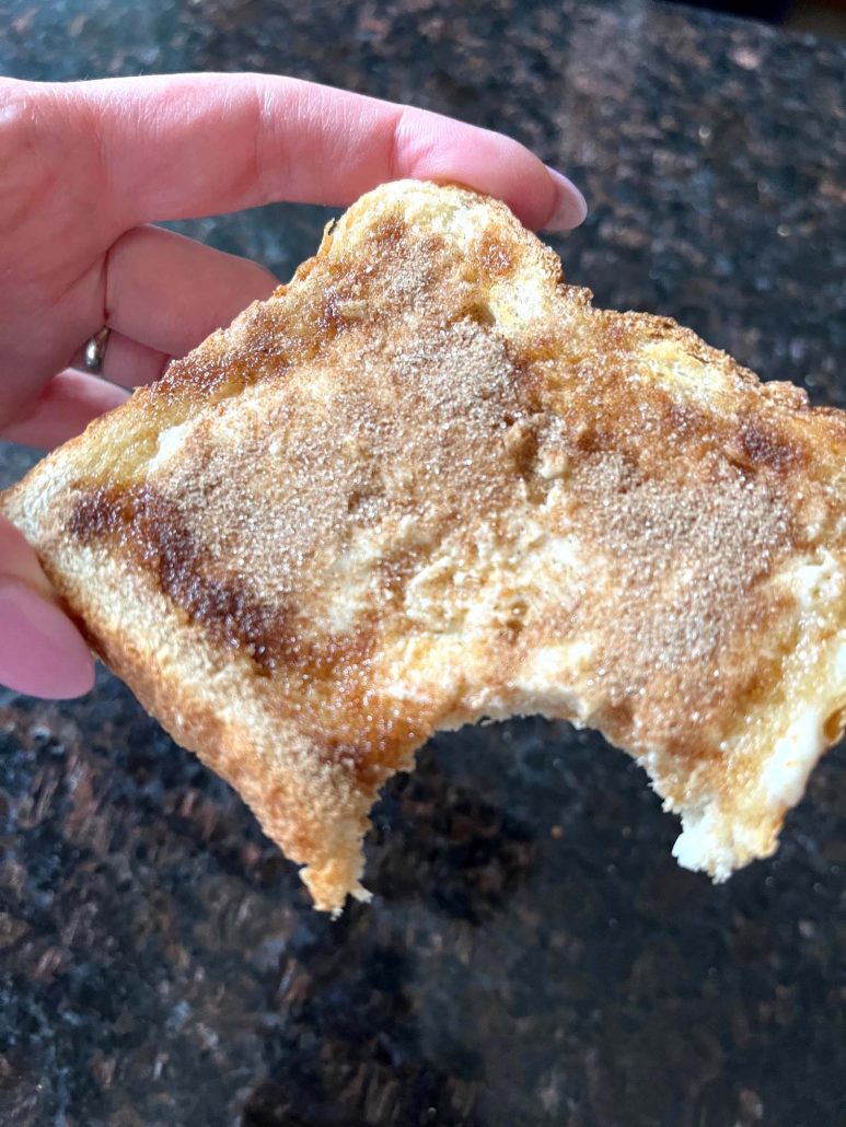 quick cinnamon toast