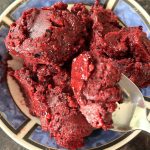 frozen berry sorbet