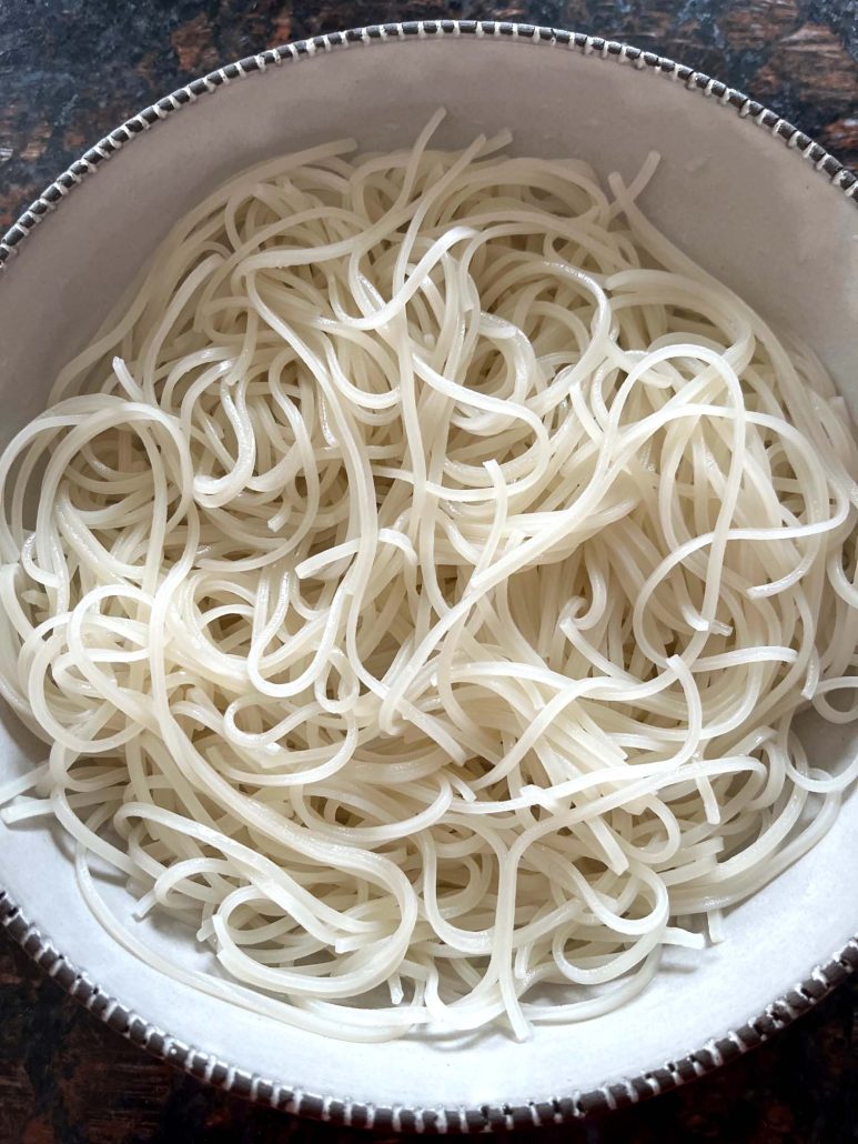 perfect rice noodles recipe