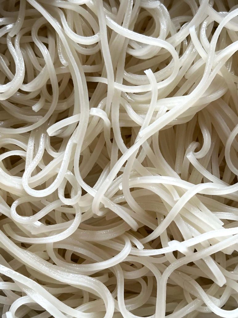 rice noodles boiling method