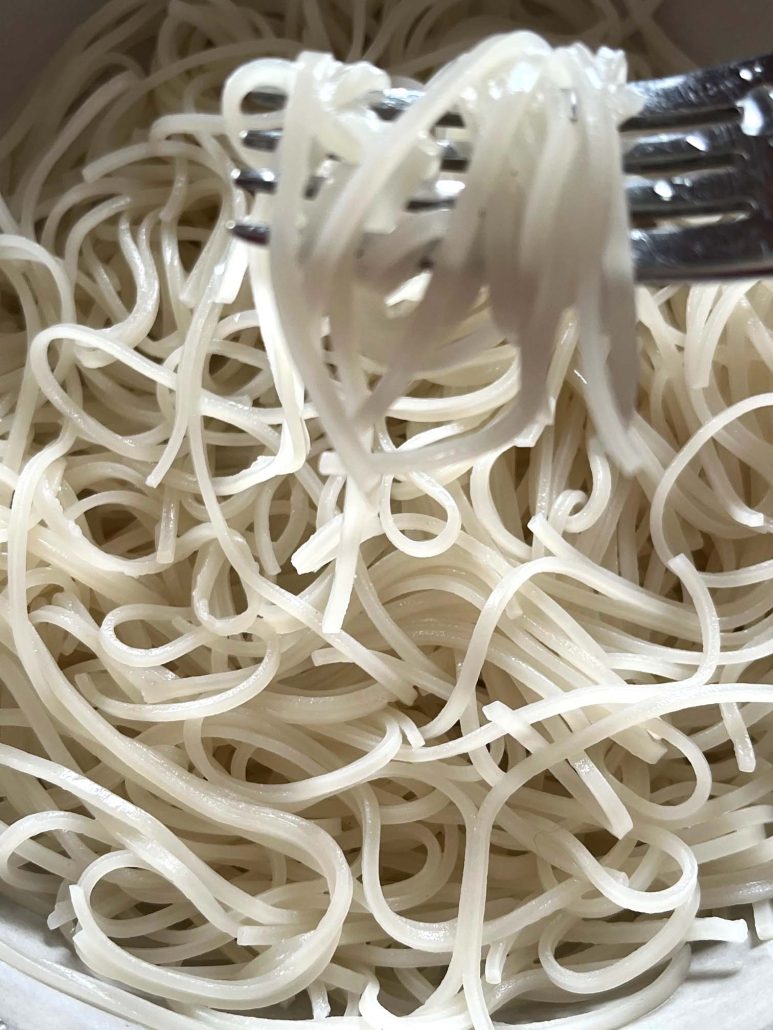 easy rice noodles cooking