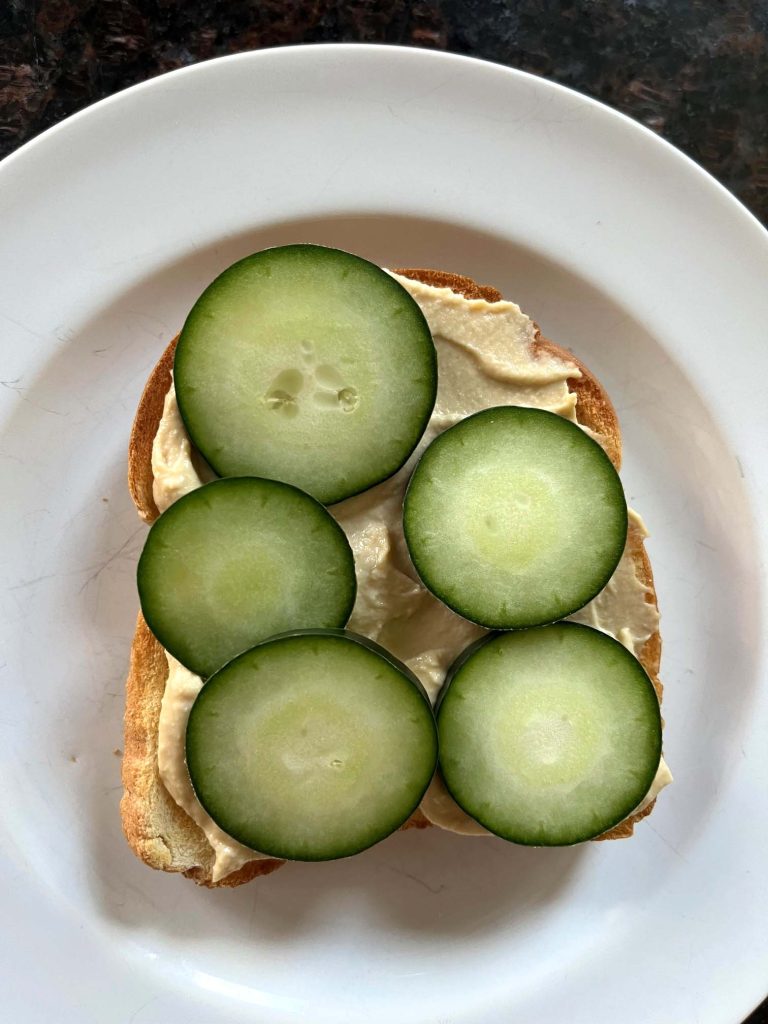 Hummus Toast