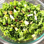 kale and apple salad