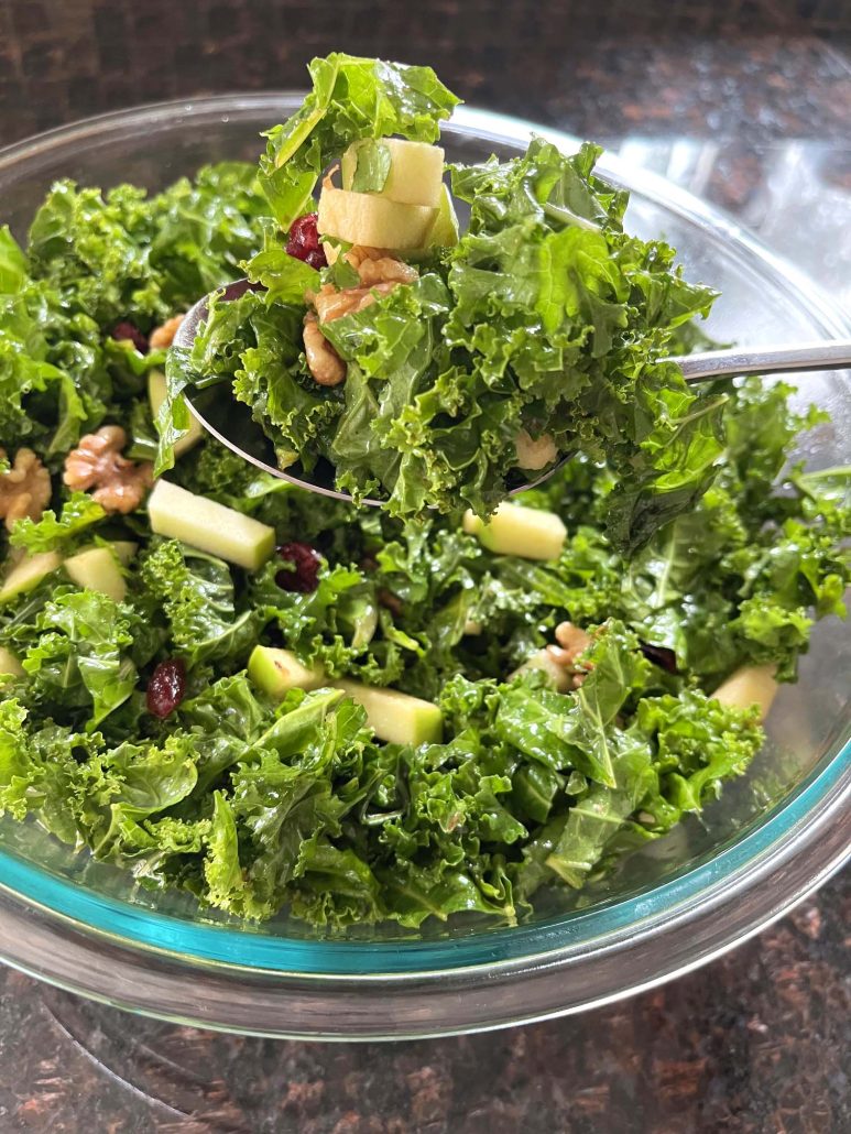 kale apple salad