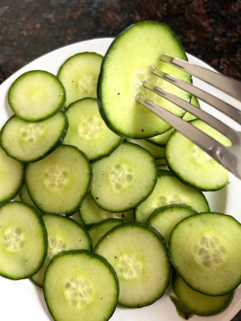 pickled cucumbers