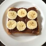 nutella banana sandwich