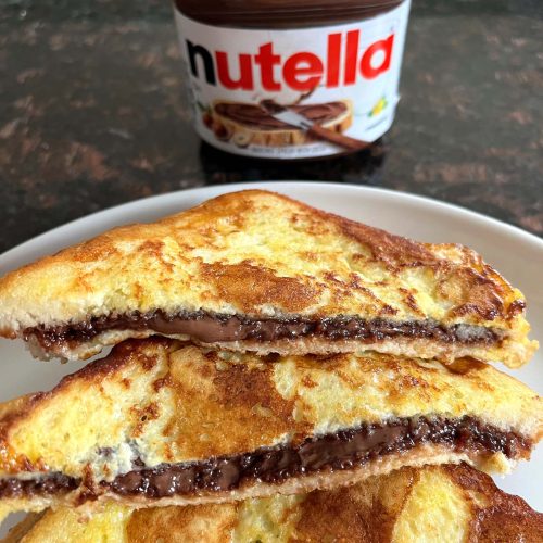 Nutella Stuffed French Toast – Melanie Cooks