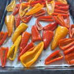 roasted mini bell peppers