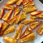 stuffed mini peppers with cream cheese