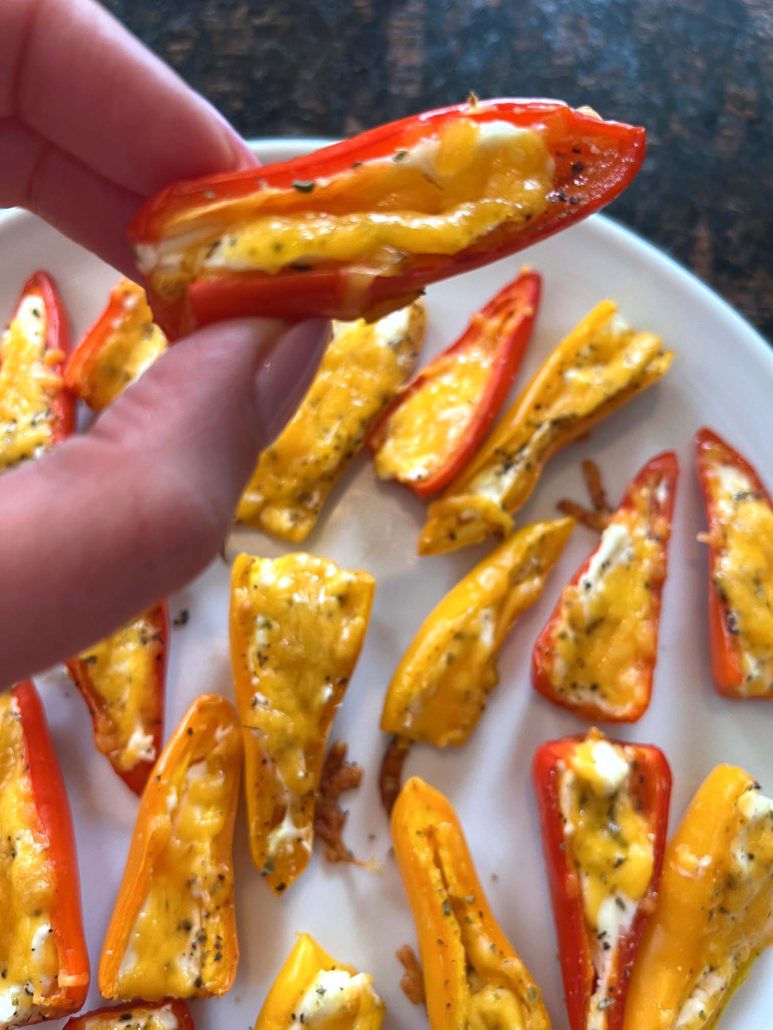 cream cheese bell pepper appetizers