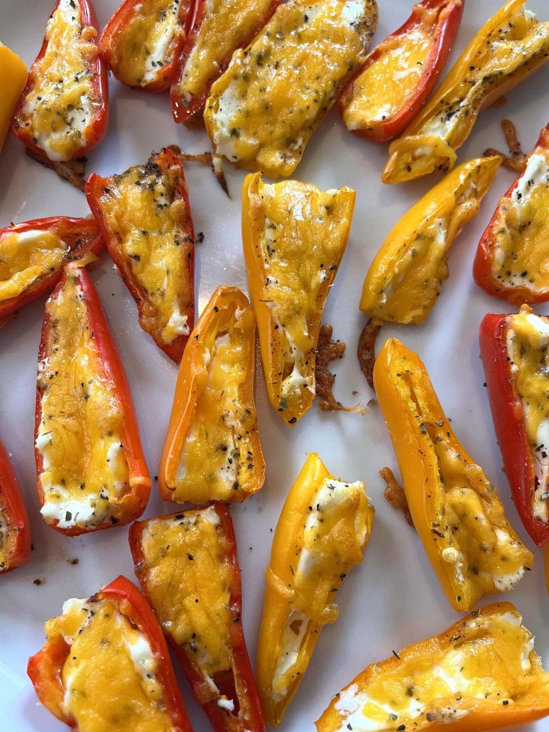 cream cheese stuffed peppers