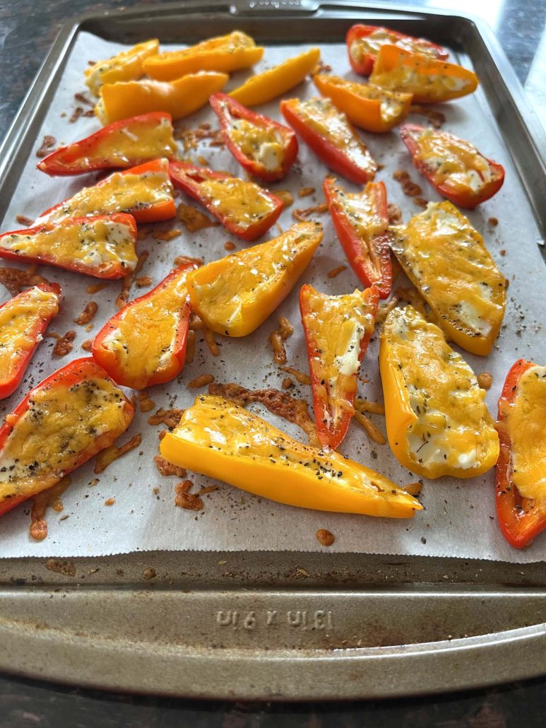 easy stuffed mini peppers