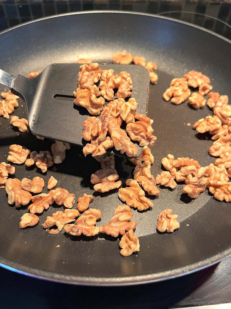 homemade toasted walnuts