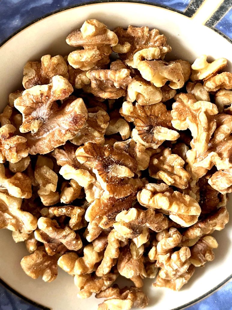 toasted walnuts