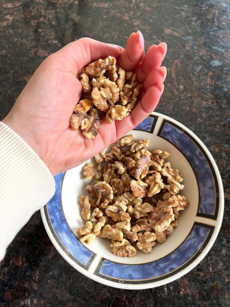 toasted walnuts recipe