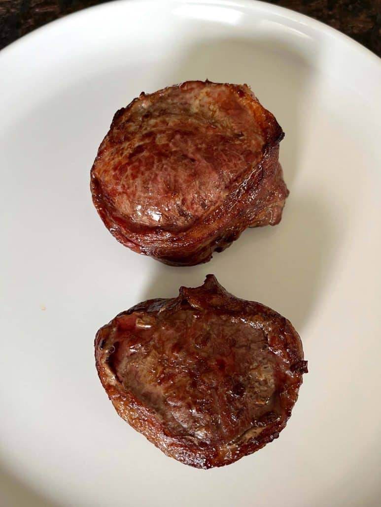 keto air fryer steak