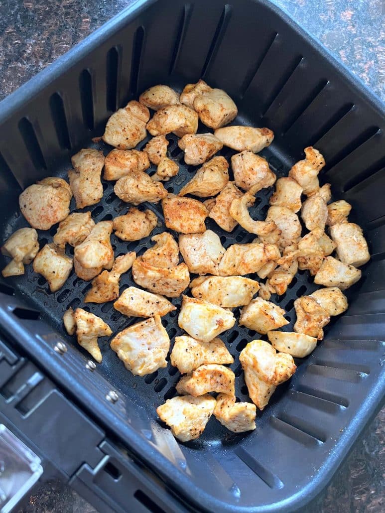 air fryer chicken bites