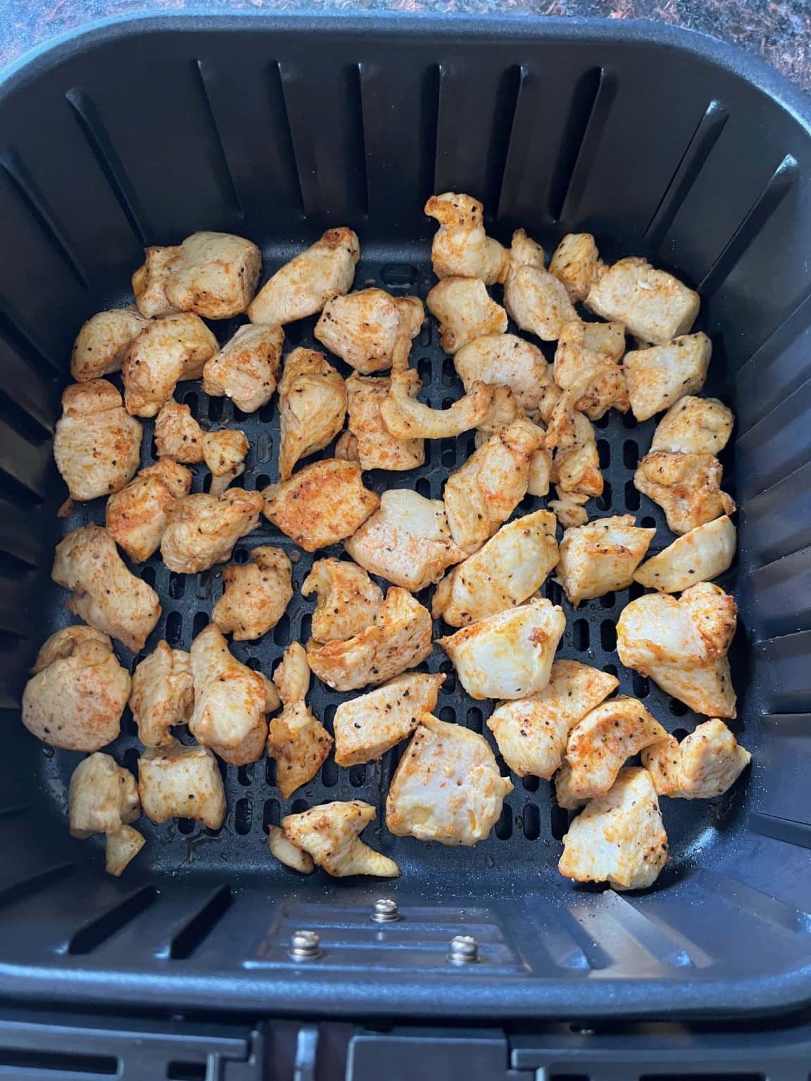 Air Fryer Diced Chicken Breast Recipe – Melanie Cooks