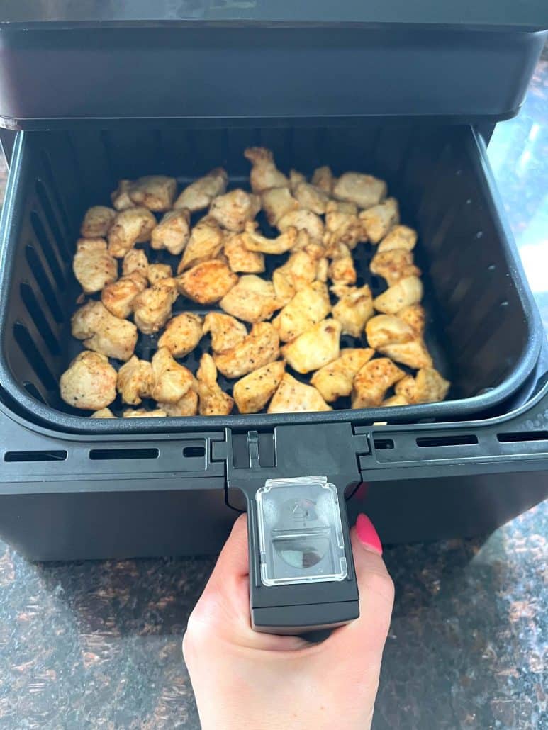 air fryer chicken chunks