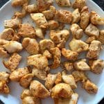 air fryer diced chicken breast