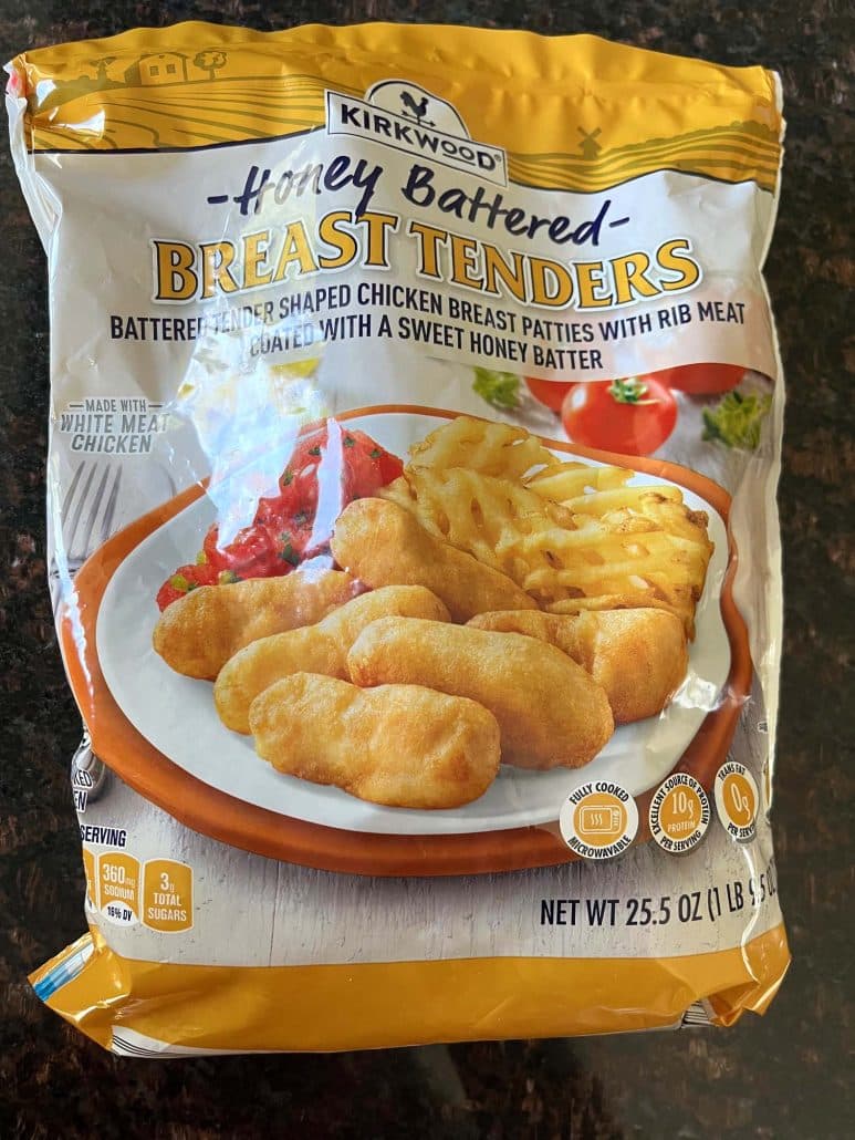 Aldi Kirkwood honey batter breast tenders