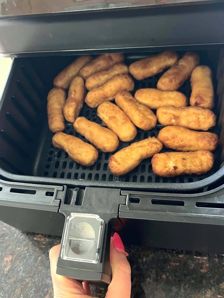 air fryer frozen chicken tenders