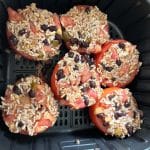 air fryer stuffed tomatoes