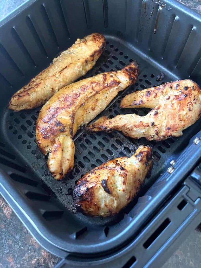 air fryer turkey tenderloin cooking time