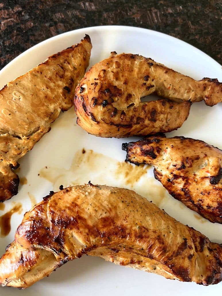 air fryer turkey tenderloin dinner