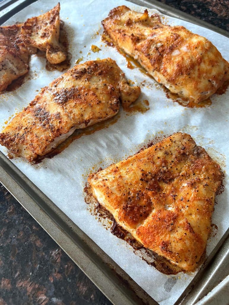 easy baked grouper