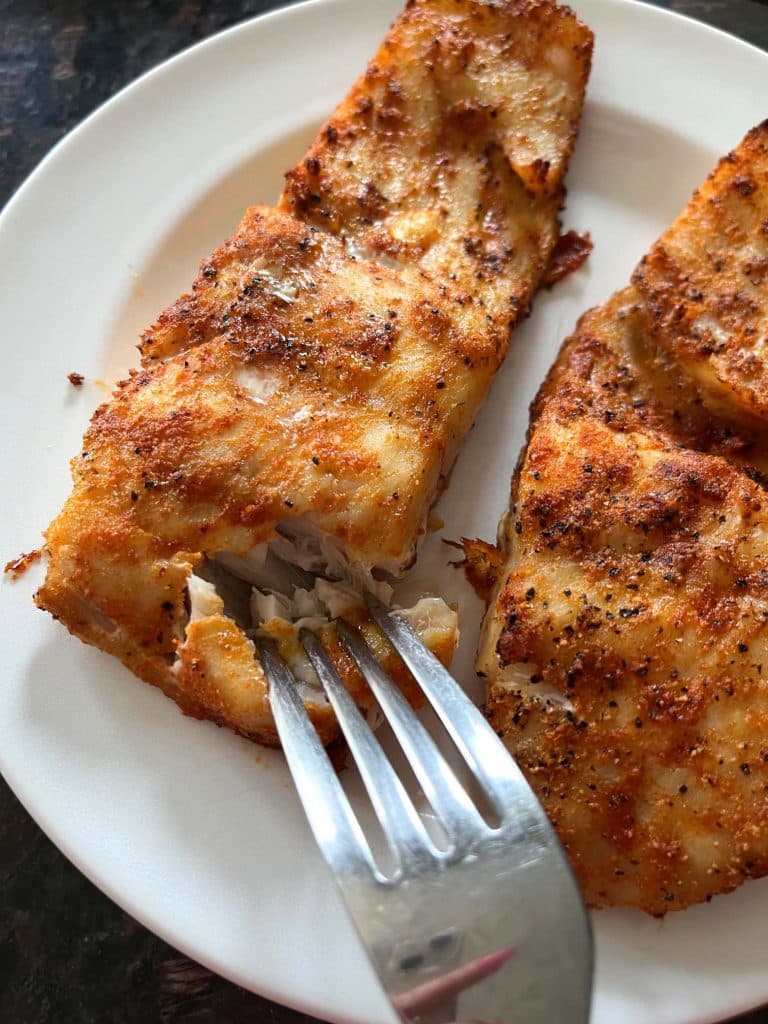 Oven Baked Grouper Fish Recipe