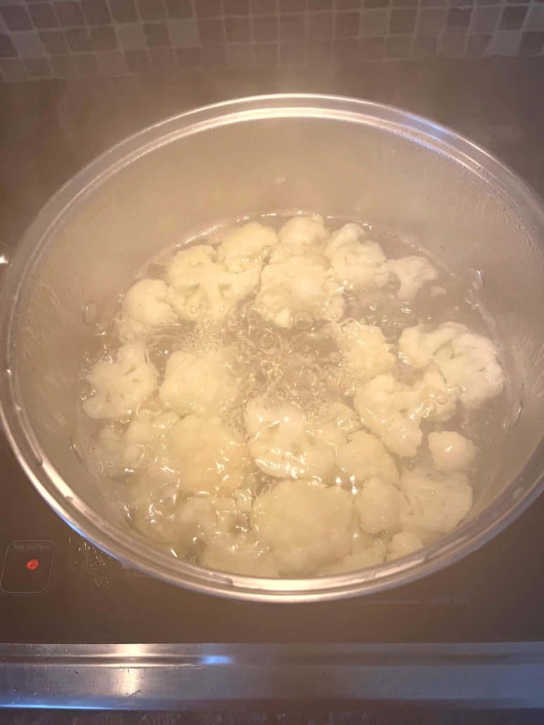 easy boiled cauliflower