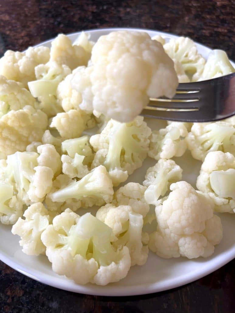 boiled cauliflower nutrition