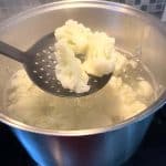 quick boiled cauliflower