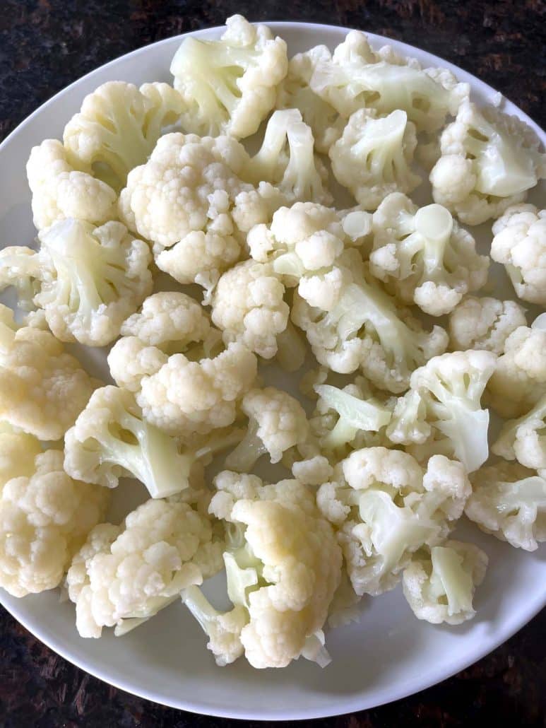 how to boil cauliflower