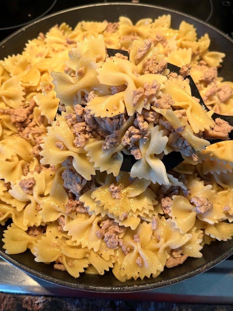 turkey noodles recipe