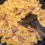 buttered noodles with ground turkey