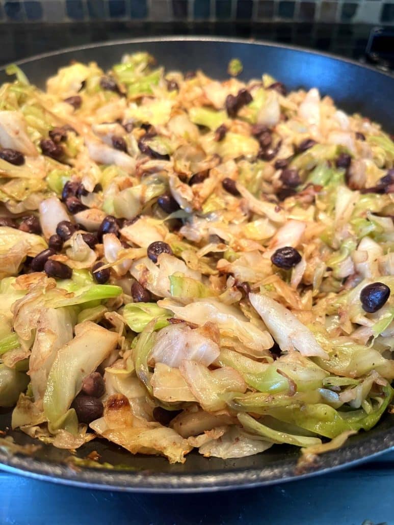 cabbage and beans recipe