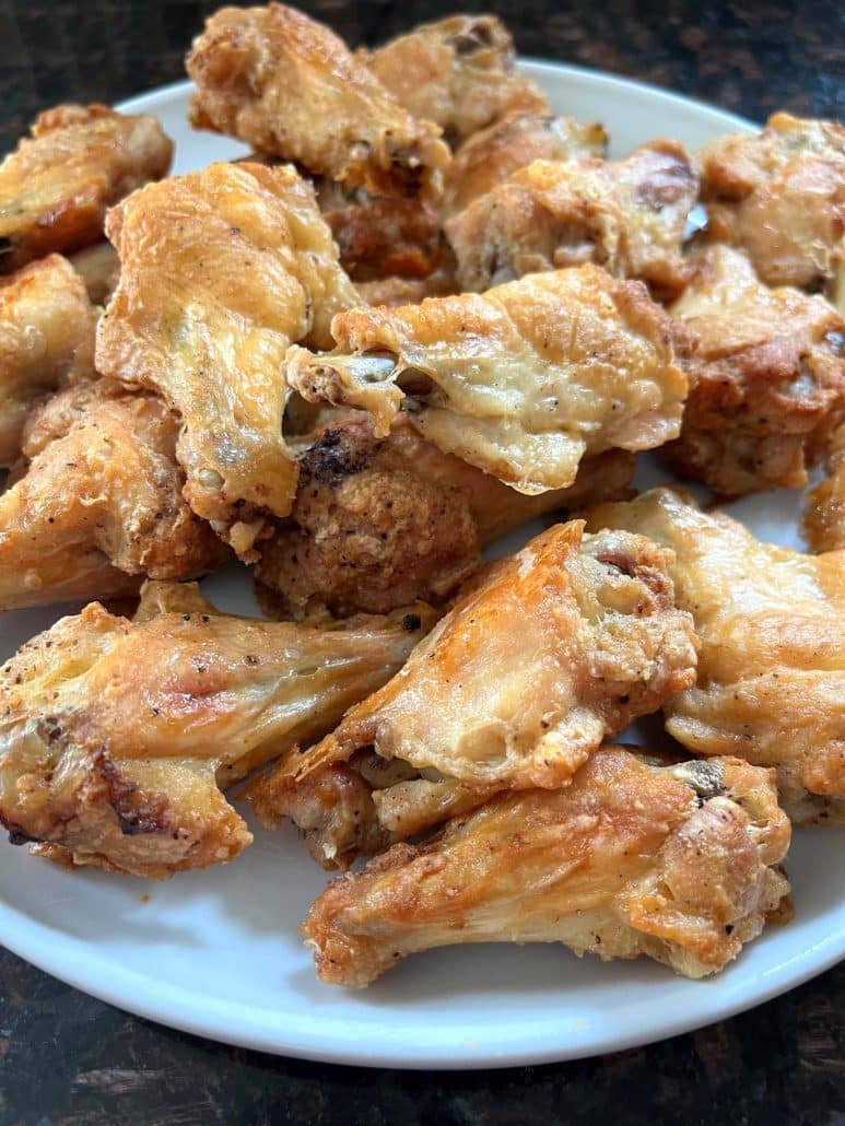 Low-fat chicken wings