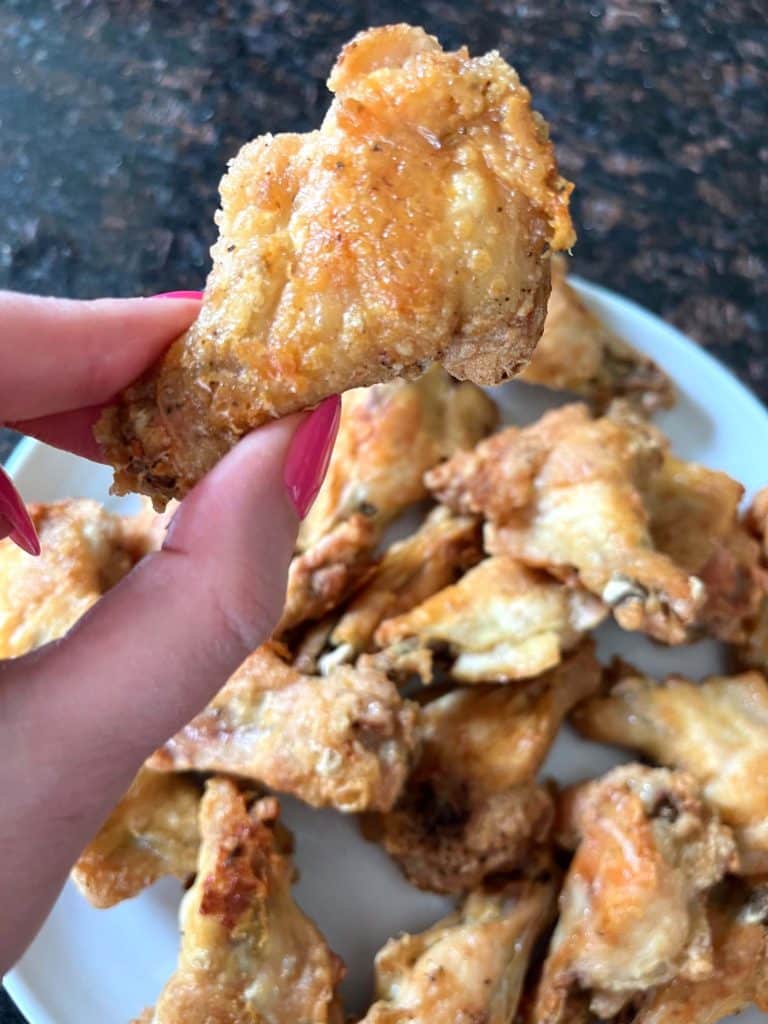 Crispy Oven Baked Chicken Wings Recipe – Easy and Delicious