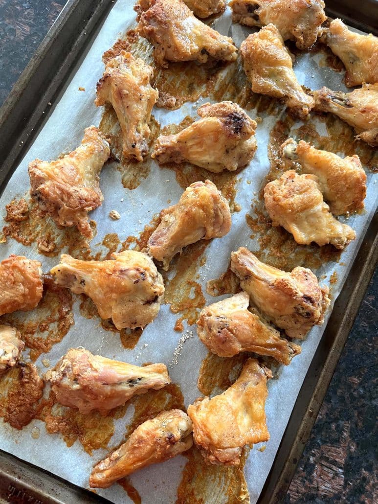 Crispy Oven Baked Wings Recipe