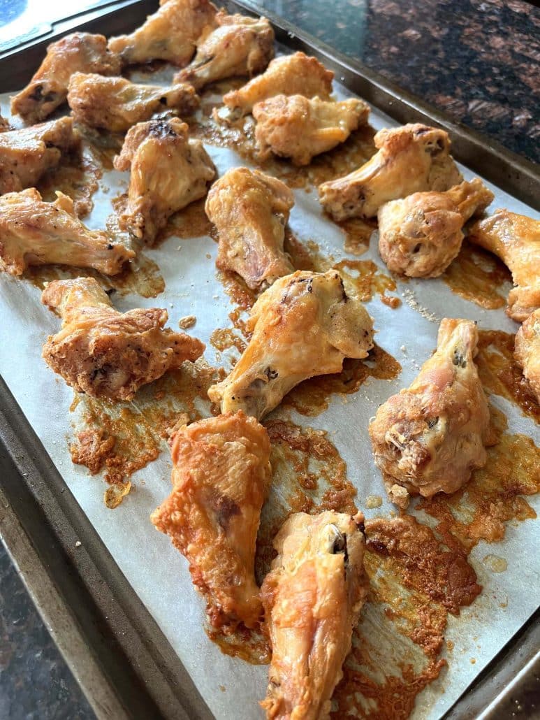 Easy crispy wings recipe