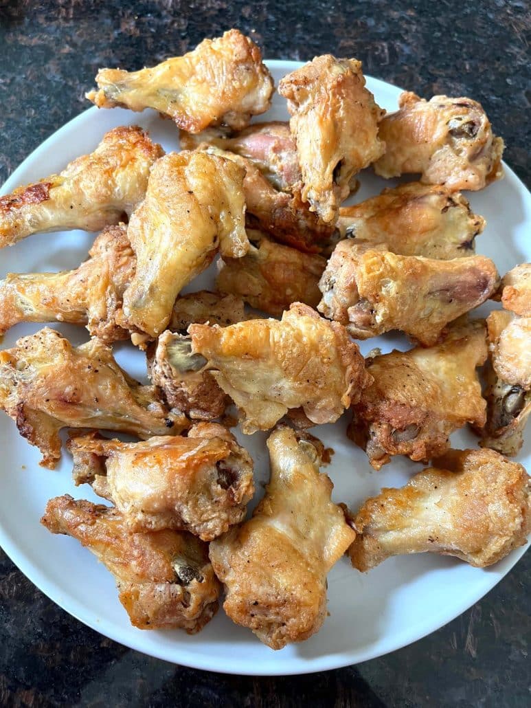 Simple baked wings